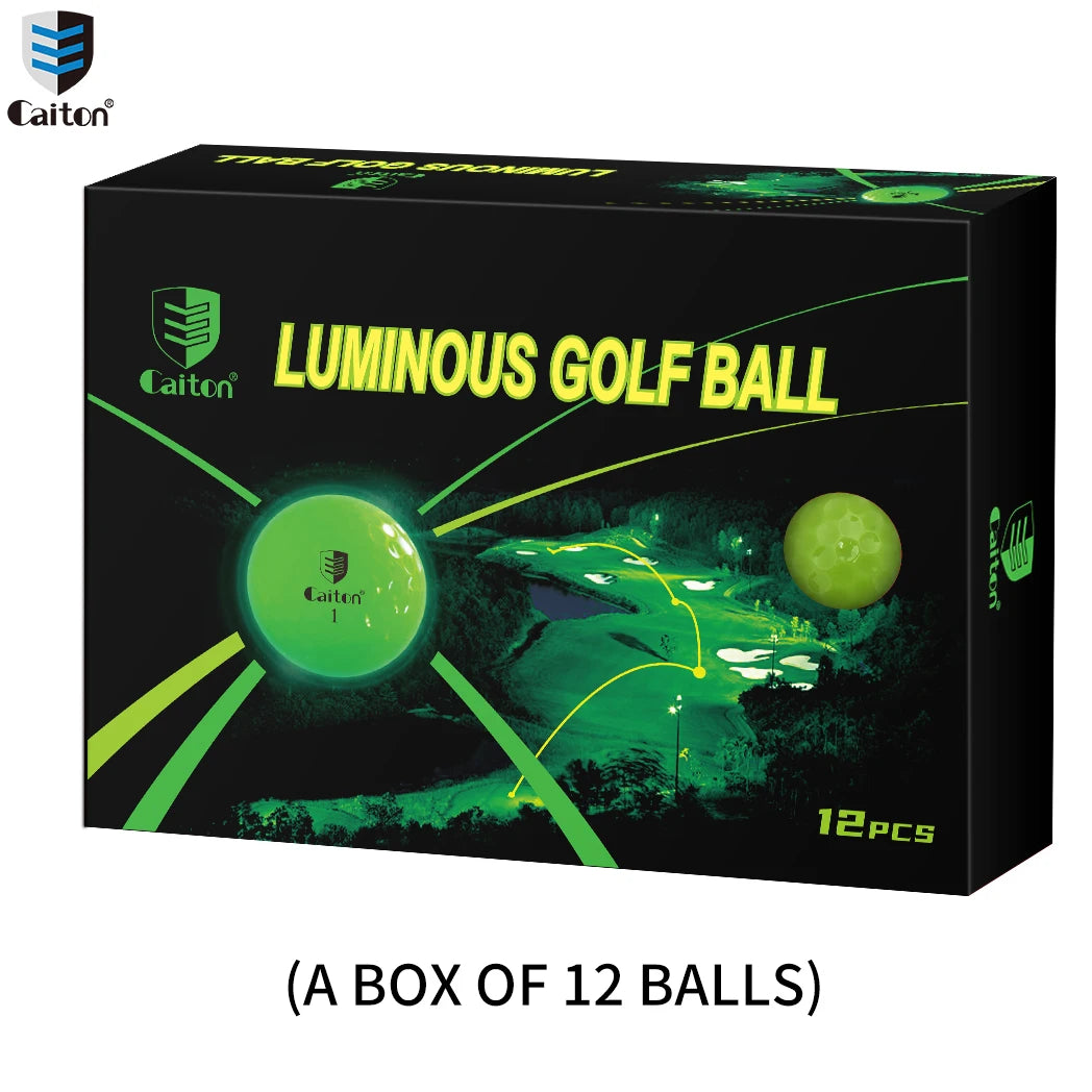 Glow In The Dark Golf Balls