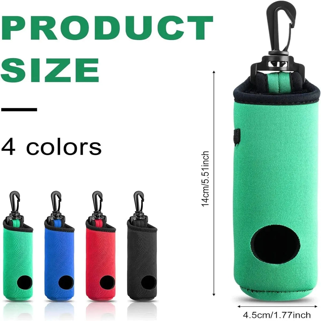 Golf Carry Pouch (with Clip)