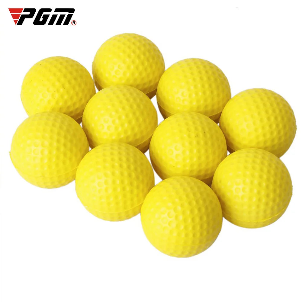 PGM Foam Practice Balls (10 Pack)