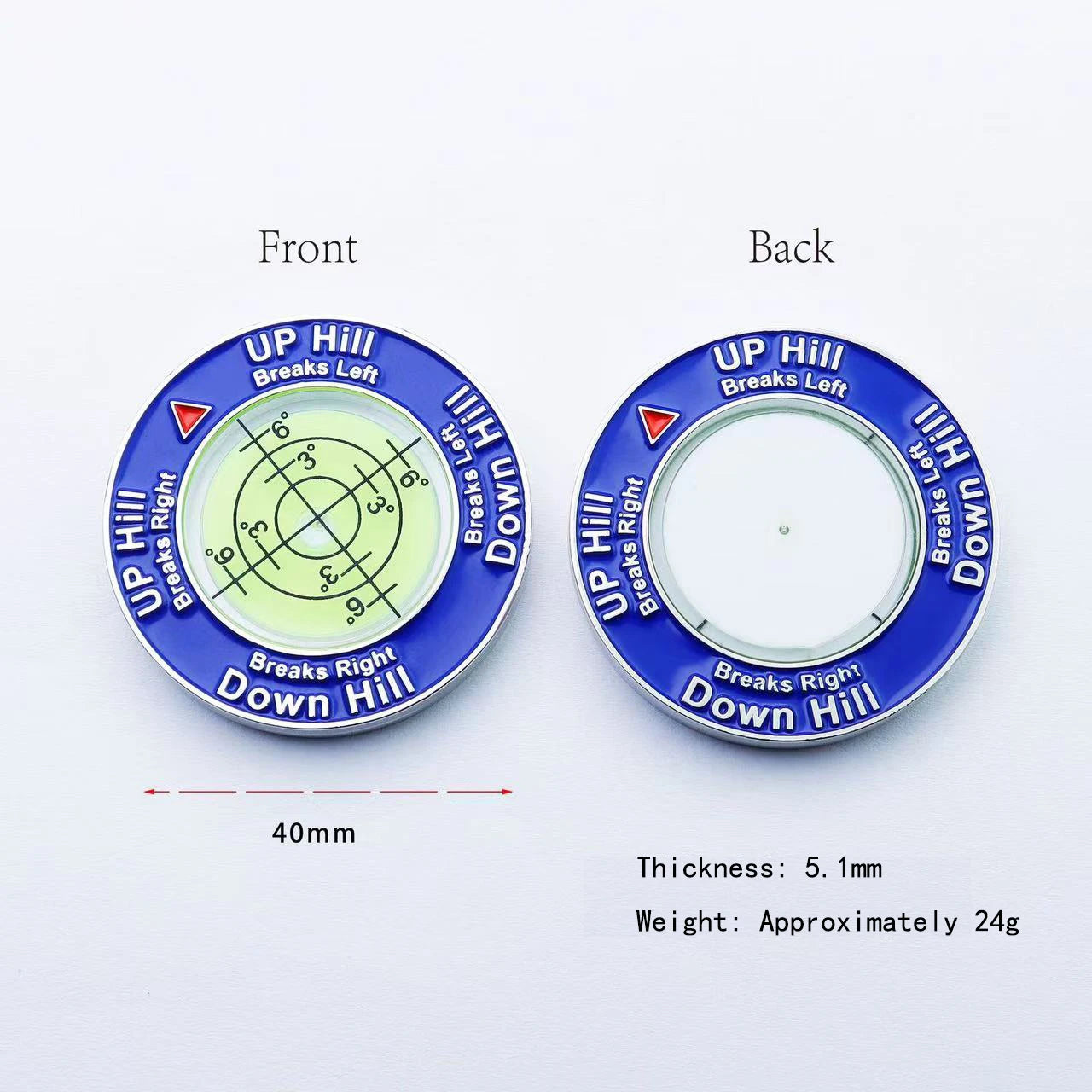 Spirit Level Ball Marker