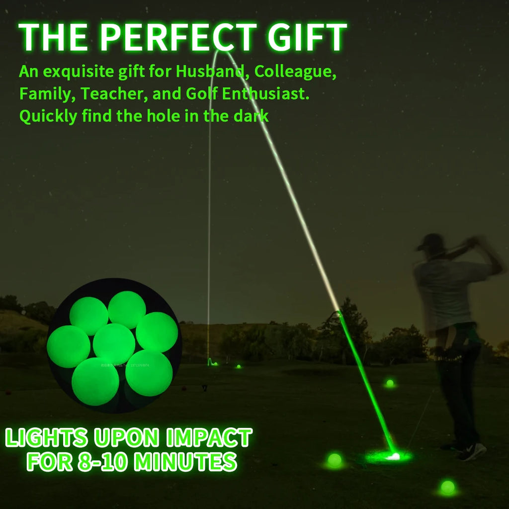 Glow In The Dark Golf Balls
