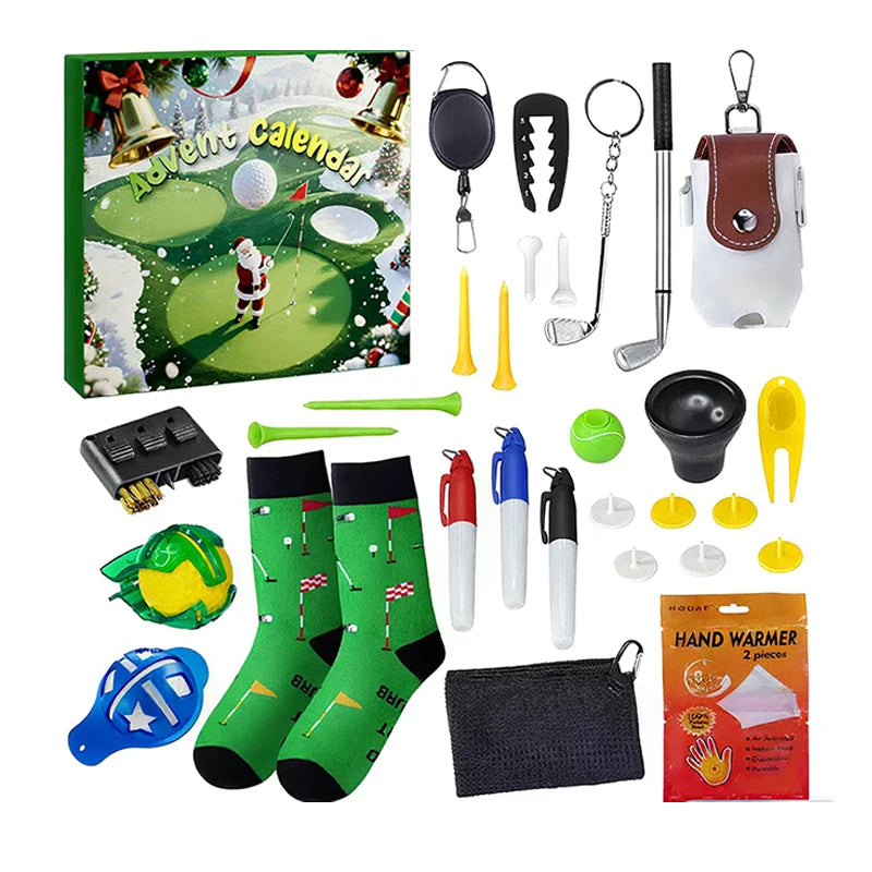 Golf Accessories Advent Calendar