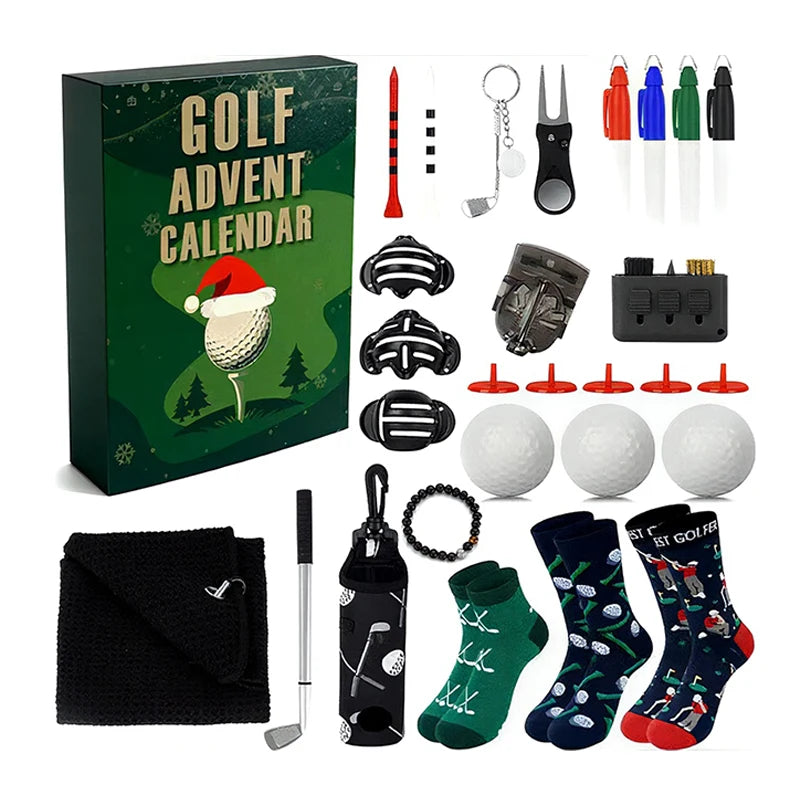 Golf Accessories Advent Calendar