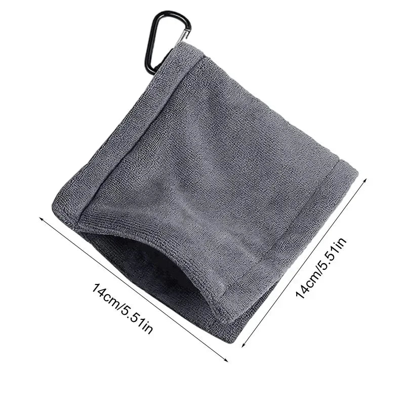 PGM Golf Towel (with Clip)