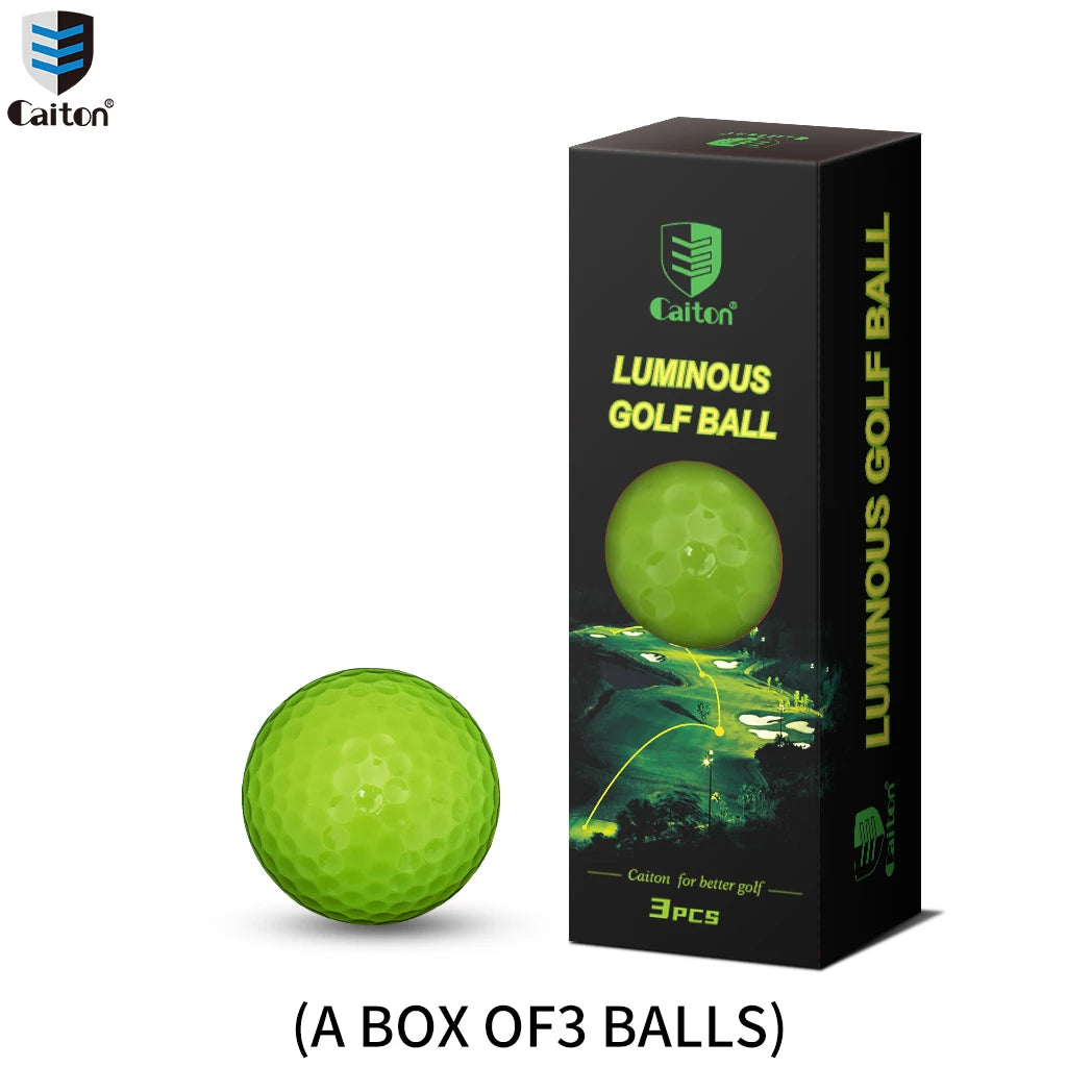Glow In The Dark Golf Balls