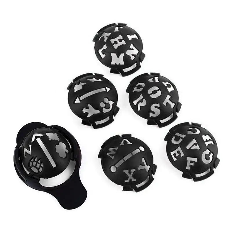 Ball Marker Template (Letters)