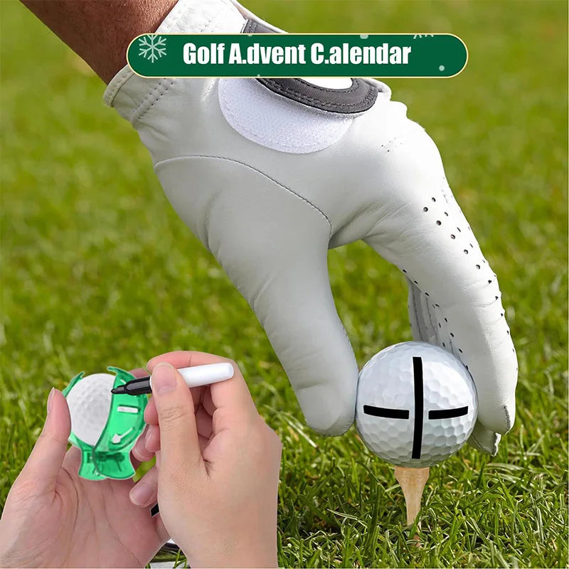 Golf Accessories Advent Calendar