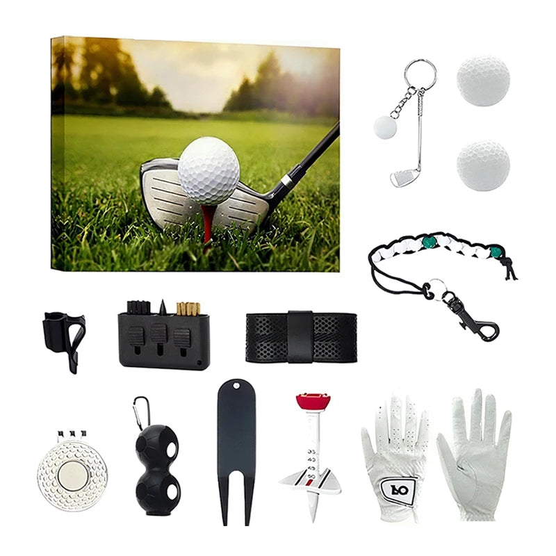 Golf Accessories Advent Calendar