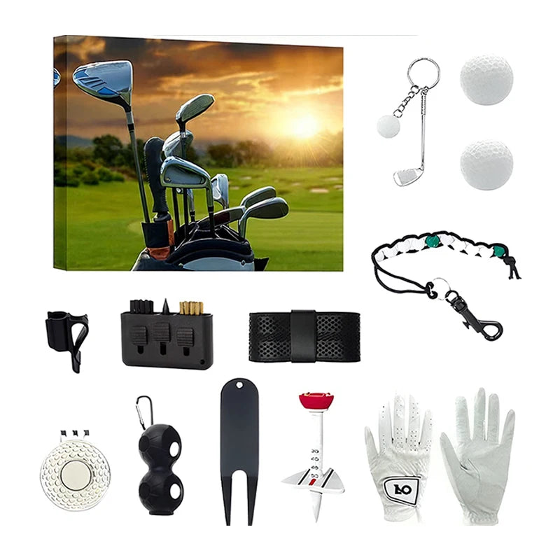 Golf Accessories Advent Calendar