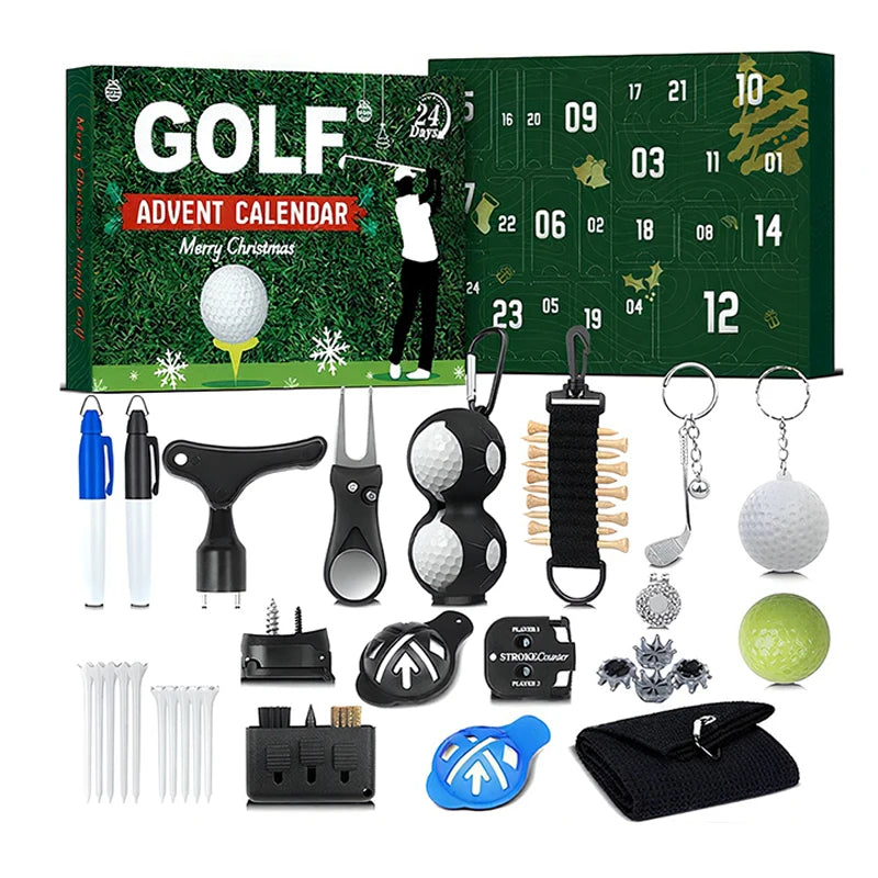 Golf Accessories Advent Calendar