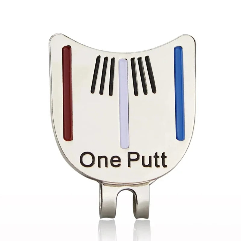 'The Line' Magnetic Ball Marker (Hat Clip)