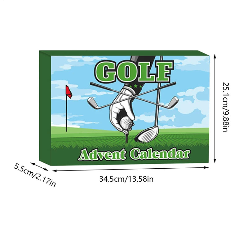 Golf Accessories Advent Calendar