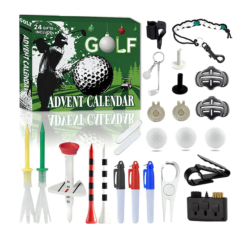 Golf Accessories Advent Calendar