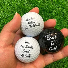 Golf Ball & Tee Gift Set