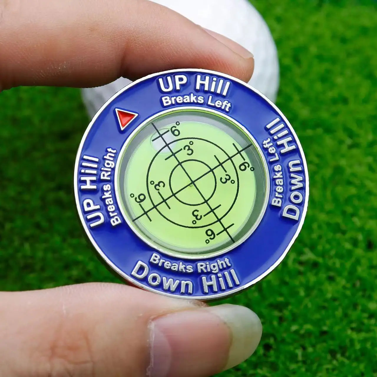 Spirit Level Ball Marker