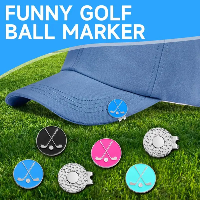 Magnetic Ball Marker (Hat Clip)