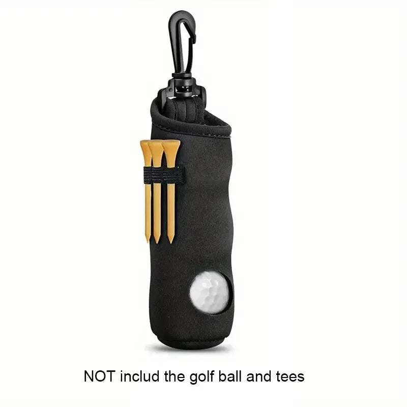 Golf Carry Pouch (with Clip)